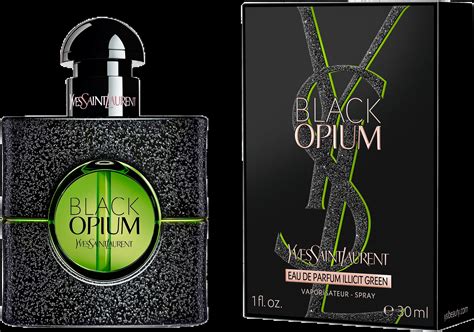 Yves Saint Laurent Black Opium Illicit Green EdP tuoksu 30 ml.